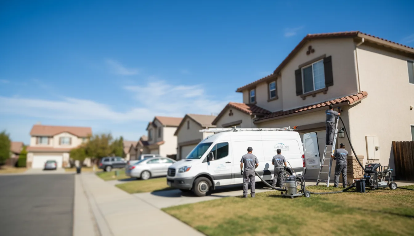 Air Duct Cleaning in Ririe, ID near me